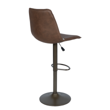 Бар стол LACOVIA - светлокафяв