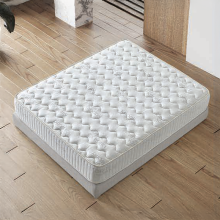 Тапицирана спалня с матрак NOVA 180 x 200 - перла SY