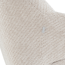 Кресло с табуретка ALFENA - крем