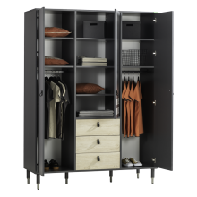 Трикрилен гардероб MOTTO