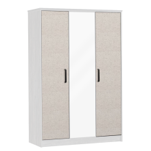 Комплект от 2 броя дървени врати за гардероб COSMOS