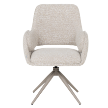 Трапезен стол VINTO - крем ТР