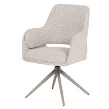 Трапезен стол VINTO - крем ТР