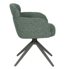 Трапезен стол TORNO - зелен GR