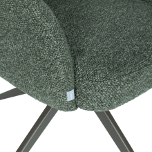 Трапезен стол TORNO - зелен GR