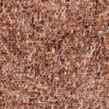 Трапезен стол SACABA - тъмнокафяв