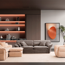 Диван тройка MELLOW - кафе