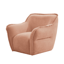 Кресло MELLOW - праскова