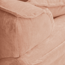 Кресло MELLOW - праскова