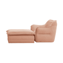 Кресло MELLOW - праскова