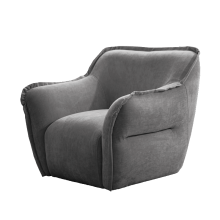 Кресло MELLOW - тъмносив