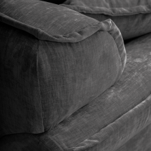 Кресло MELLOW - тъмносив