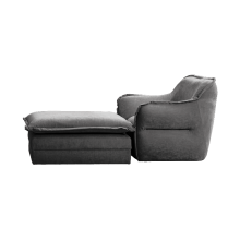 Кресло MELLOW - тъмносив