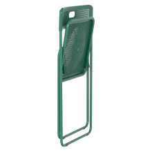 Сгъваем стол TRANAS - зелен