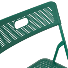 Сгъваем стол TRANAS - зелен