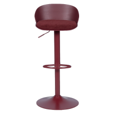 Бар стол ARELATE - червен