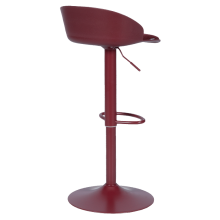 Бар стол ARELATE - червен