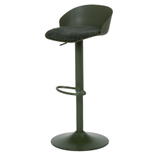 Бар стол ARELATE - тъмнозелен
