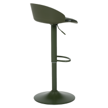 Бар стол ARELATE - тъмнозелен