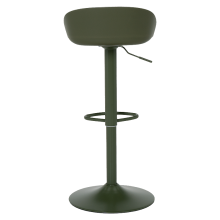 Бар стол ARELATE - тъмнозелен