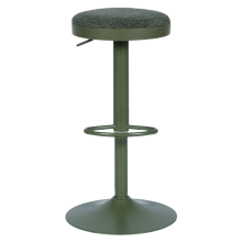 Бар стол BARACO - тъмнозелен