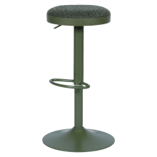 Бар стол BARACO - тъмнозелен