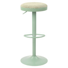 Бар стол BARACO - светлозелен