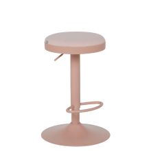 Бар стол BARACO - розов