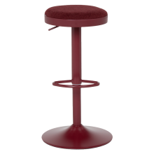 Бар стол BARACO - червен