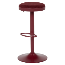 Бар стол BARACO - червен