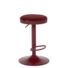 Бар стол BARACO - червен