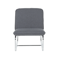 Посетителски стол 1142 - тъмносив