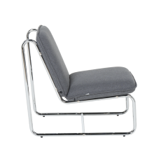 Посетителски стол 1142 - тъмносив