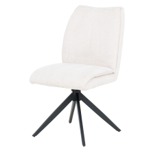 Трапезен стол NEWRY - слонова кост