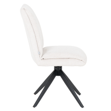 Трапезен стол NEWRY - слонова кост