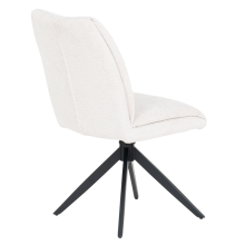 Трапезен стол NEWRY - слонова кост