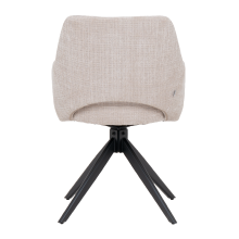 Трапезен стол HEREFORD - крем