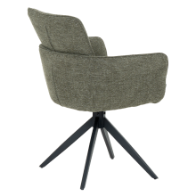 Трапезен стол GILES - тъмнозелен