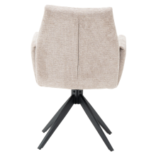 Трапезен стол ALBANS - бежов