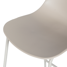 Бар стол CAPUA - крем