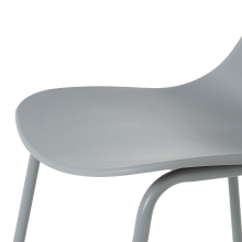 Бар стол CAPUA - сив