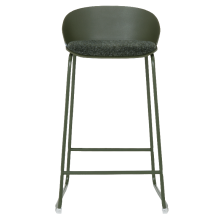 Бар стол TOLOSA - тъмнозелен