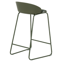 Бар стол TOLOSA - тъмнозелен