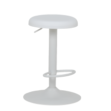 Бар стол KISH - бял