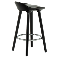 Бар стол ISIN - черен