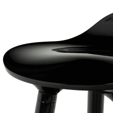 Бар стол ISIN - черен