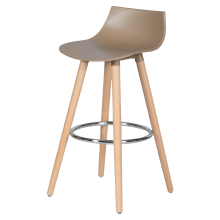 Бар стол HISPALIS - капучино