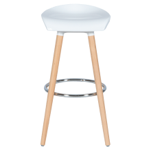 Бар стол ERIDU - бял