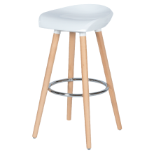 Бар стол ERIDU - бял