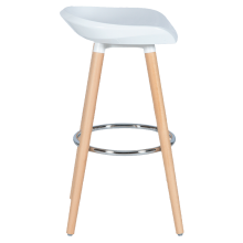 Бар стол ERIDU - бял